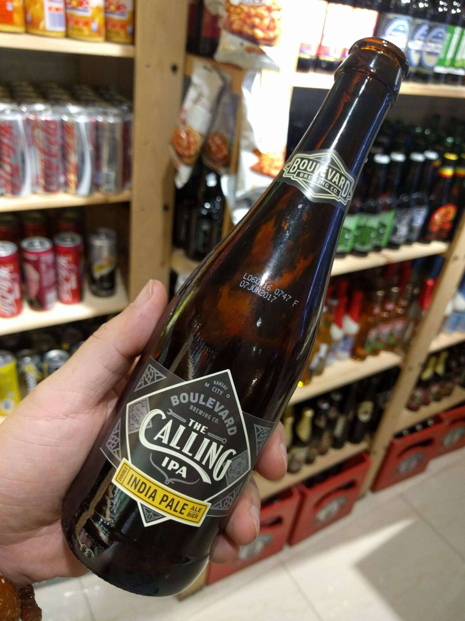 Boulevard Smokestack Series  The Calling IPA 20170510 222105